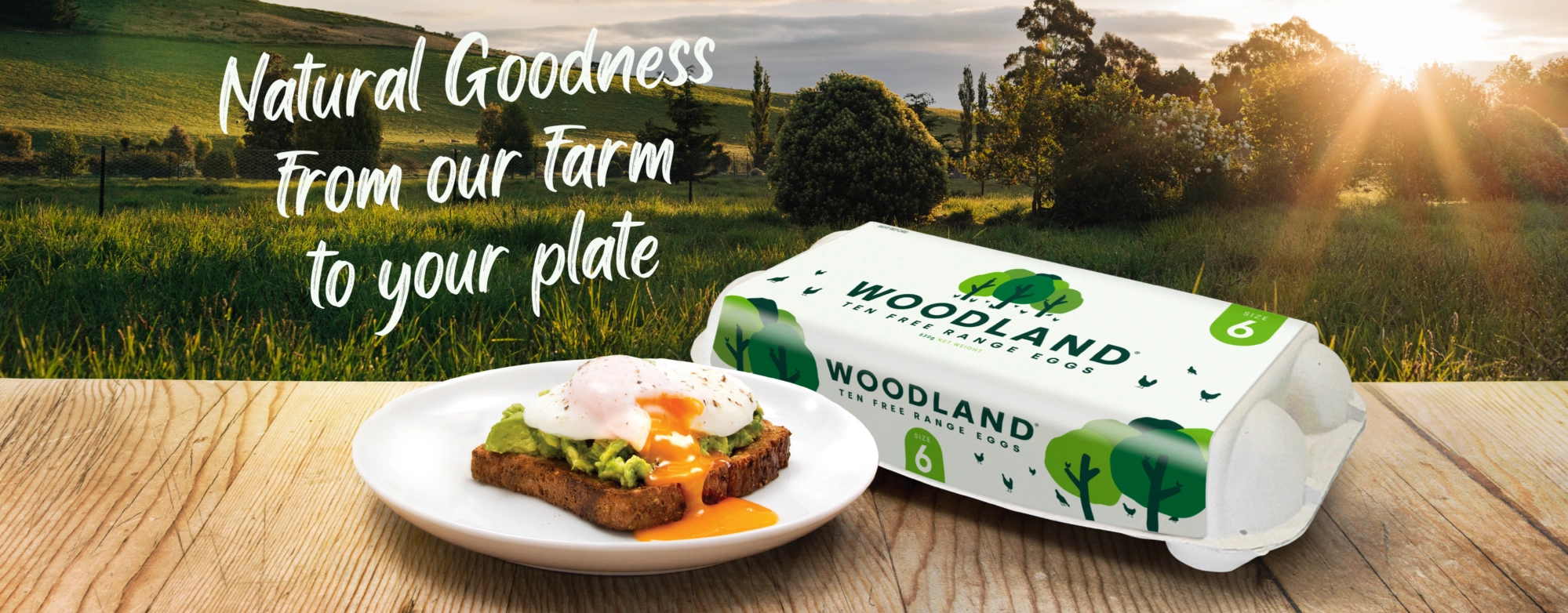 Natural Goodness from our farm to your place