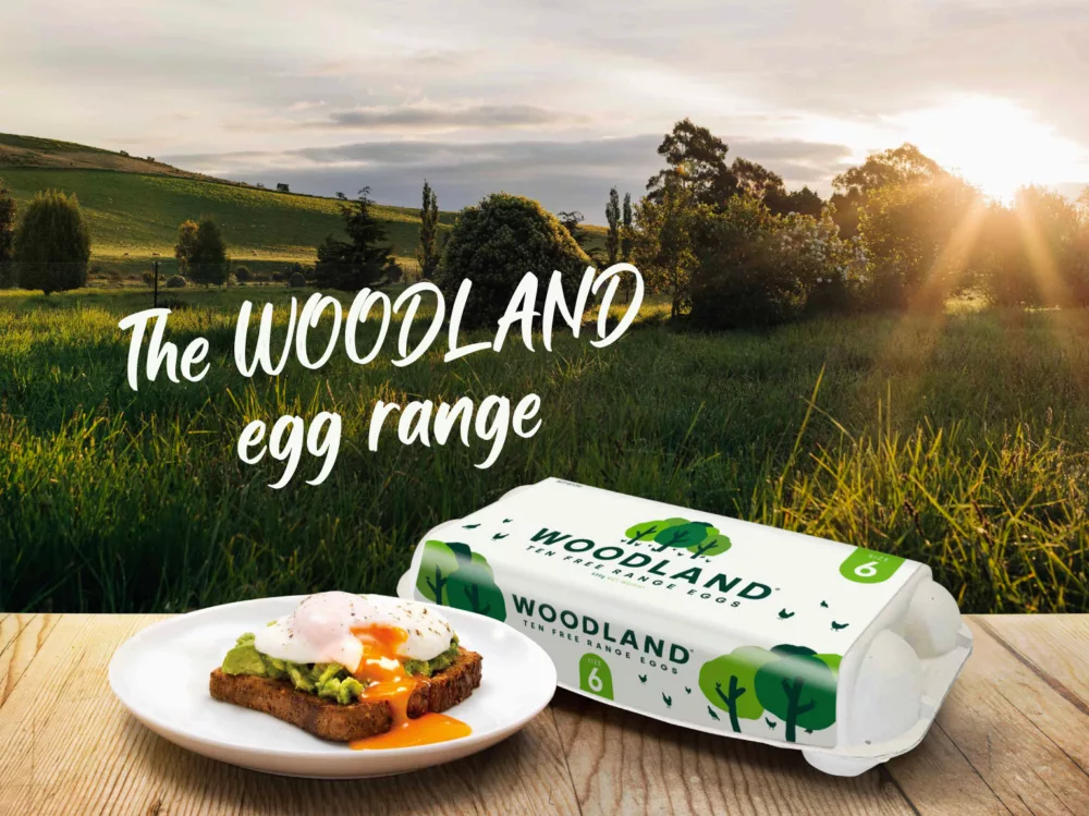 The Woodland egg range