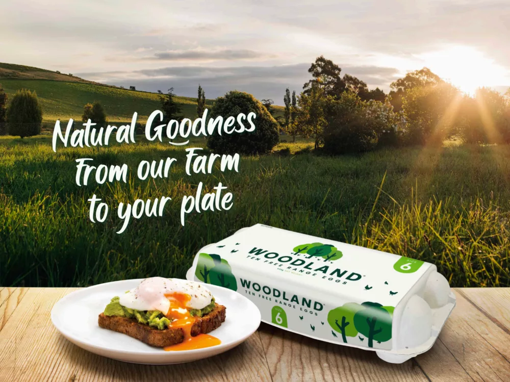 Natural Goodness from our farm to your plate